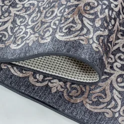 Fiesta Vaskbart Tæppeløber Barok - Sort