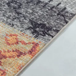 Fiesta Vaskbart Tæppeløber Patchwork - Multi