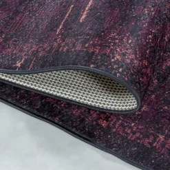 Fiesta Vaskbart Tæppeløber Vintage - Rød