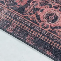 Fiesta Vaskbart Tæppeløber Orientalisk - Rød