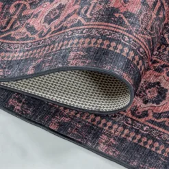 Fiesta Vaskbart Tæppeløber Orientalisk - Rød