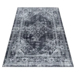 Fiesta Vaskbart Tæppeløber Orientalisk - Sort