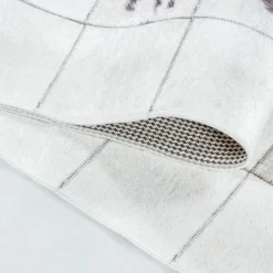 Fiesta Vaskbart Tæppeløber Patchwork - Hvid