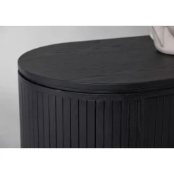 Fjallbacka TV Bænk - Sort