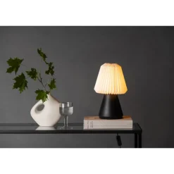 Fjallen Bordlampe - Sort og Hvid