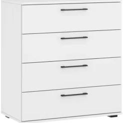 FLEX - KM-1 kommode til MODULAR GARDEROBESYSTEM - Hvid