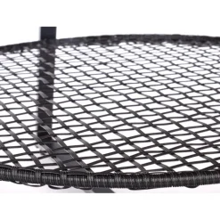 FLORENCE sofabord Natur eg / Sort