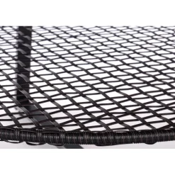 FLORENCE sofabord Natur eg / Sort