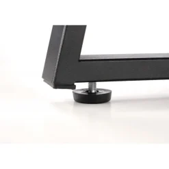 FLORENCE sofabord Natur eg / Sort