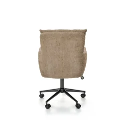 FLORES drejestol, lyseBrun