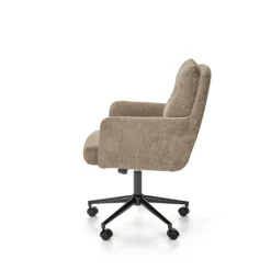 FLORES drejestol, lyseBrun