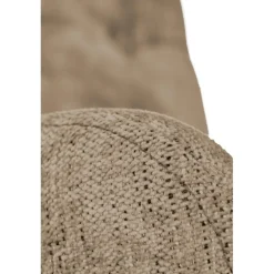 FLORES drejestol, lyseBrun