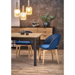 FLORIAN bord håndværkseg/Sort