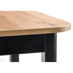 FLORIAN bord håndværkseg/Sort