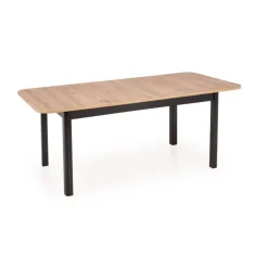 FLORIAN bord håndværkseg/Sort