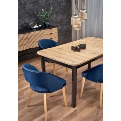 FLORIAN bord håndværkseg/Sort