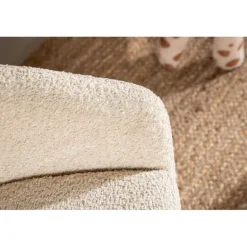 Fluffy Børnestol - Sort og Hvid