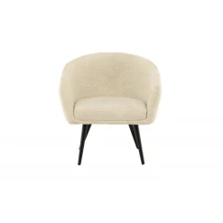 Fluffy Børnestol - Sort og Hvid