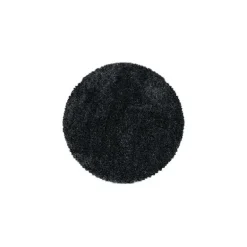 Fluffy tæppe - Antracit