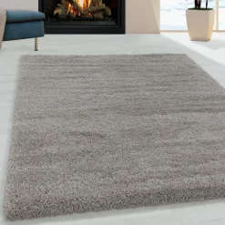 Fluffy tæppe - Beige