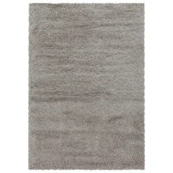 Fluffy tæppe - Beige