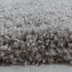 Fluffy tæppe - Beige