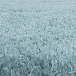 Fluffy tæppe - Blå