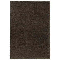 Fluffy tæppe - Brun