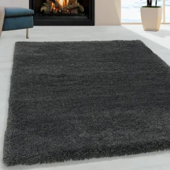 Fluffy tæppe - Grå