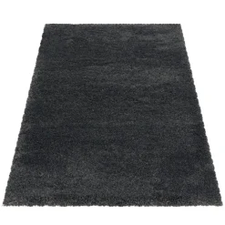 Fluffy tæppe - Grå