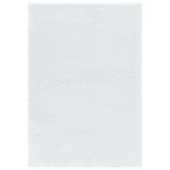 Fluffy tæppe - Hvid