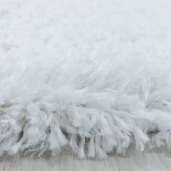 Fluffy tæppe - Hvid