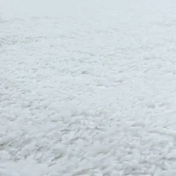 Fluffy tæppe - Hvid