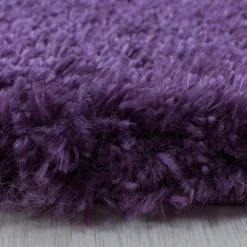 Fluffy tæppe - Lilla