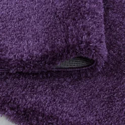 Fluffy tæppe - Lilla