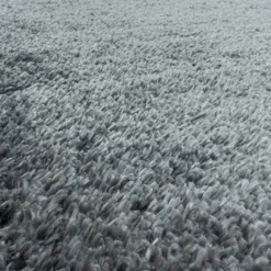 Fluffy tæppe - Lysegrå