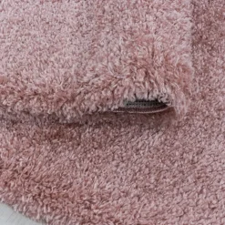Fluffy tæppe - Rosa