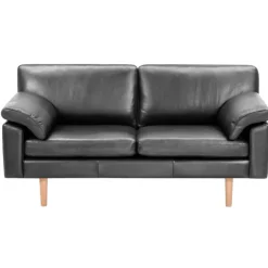 Fokus lædersofa