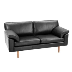 Fokus lædersofa