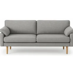 Fokus lædersofa stof sofa