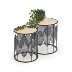 FOLLA sæt af 2 sofaborde