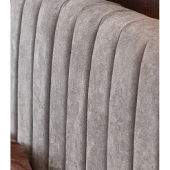 FRANCESCA 160x200 seng - LyseGrå