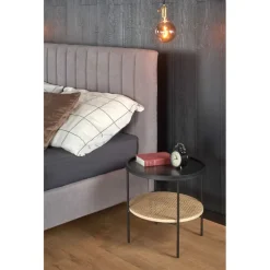 FRANCESCA 160x200 seng - LyseGrå