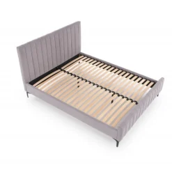 FRANCESCA 160x200 seng - LyseGrå