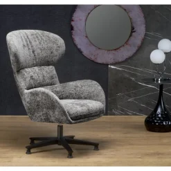 FRANCO lænestol, Grå