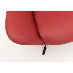 Frederik Rød læder lænestol