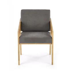 FREEDOM stol, Natur egetræ / Grå