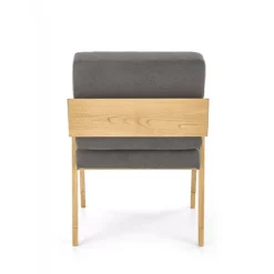 FREEDOM stol, Natur egetræ / Grå