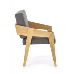 FREEDOM stol, Natur egetræ / Grå