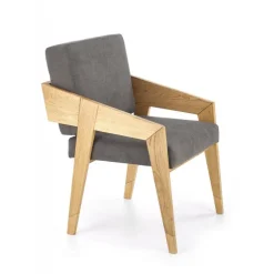 FREEDOM stol, Natur egetræ / Grå